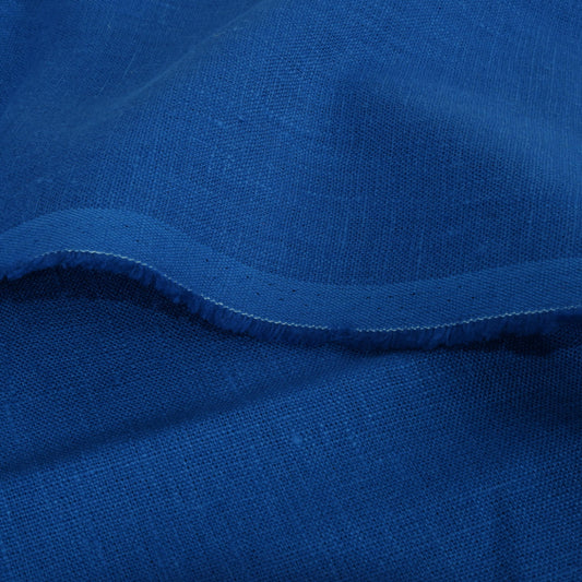 Royal blue- linen fabric - 230g/² - 599M
