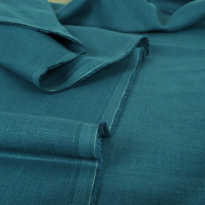 Steel blue - linen fabric - 180g/² - 169M
