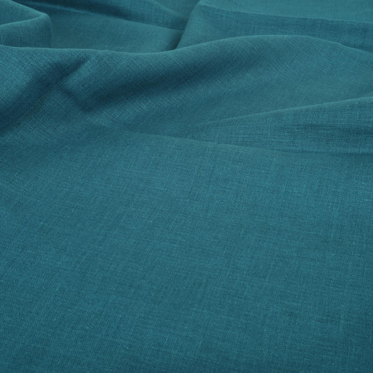 Steel blue - linen fabric - 180g/² - 169M