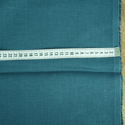Steel blue - linen fabric - 180g/² - 169M