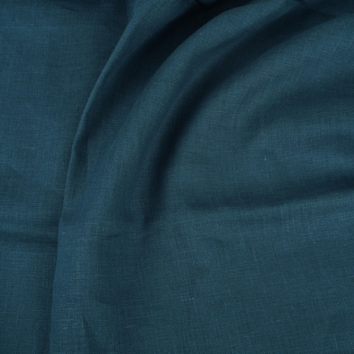 Saphire blue - linen fabric - 180g/² - 595M