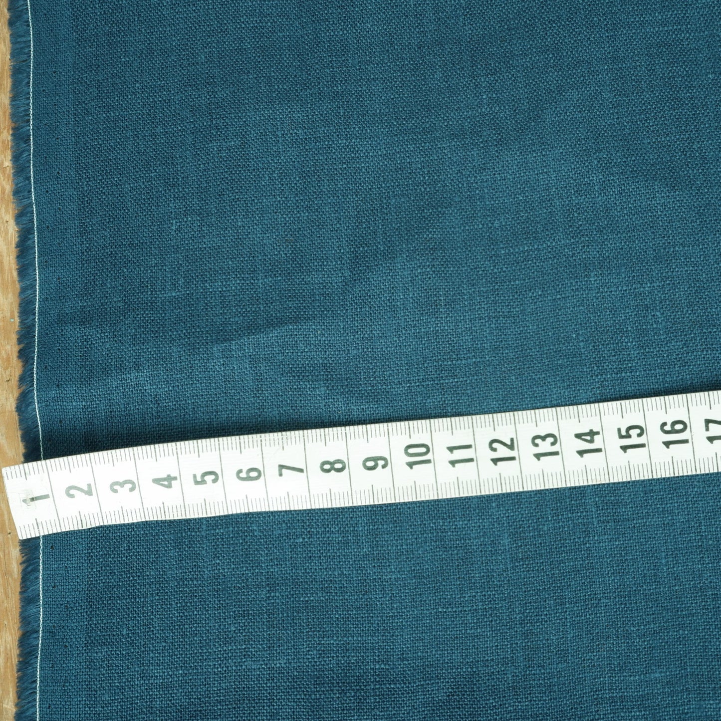 Saphire blue - linen fabric - 180g/² - 595M