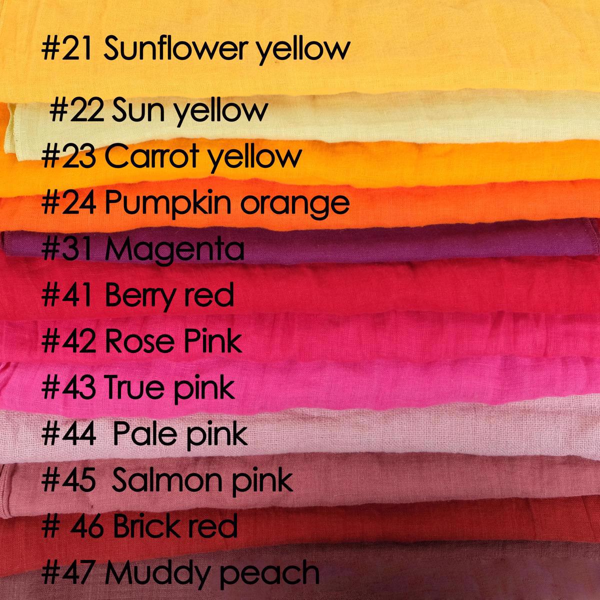 200gsm Stone washed linen fabric - 000SW200 by bolt