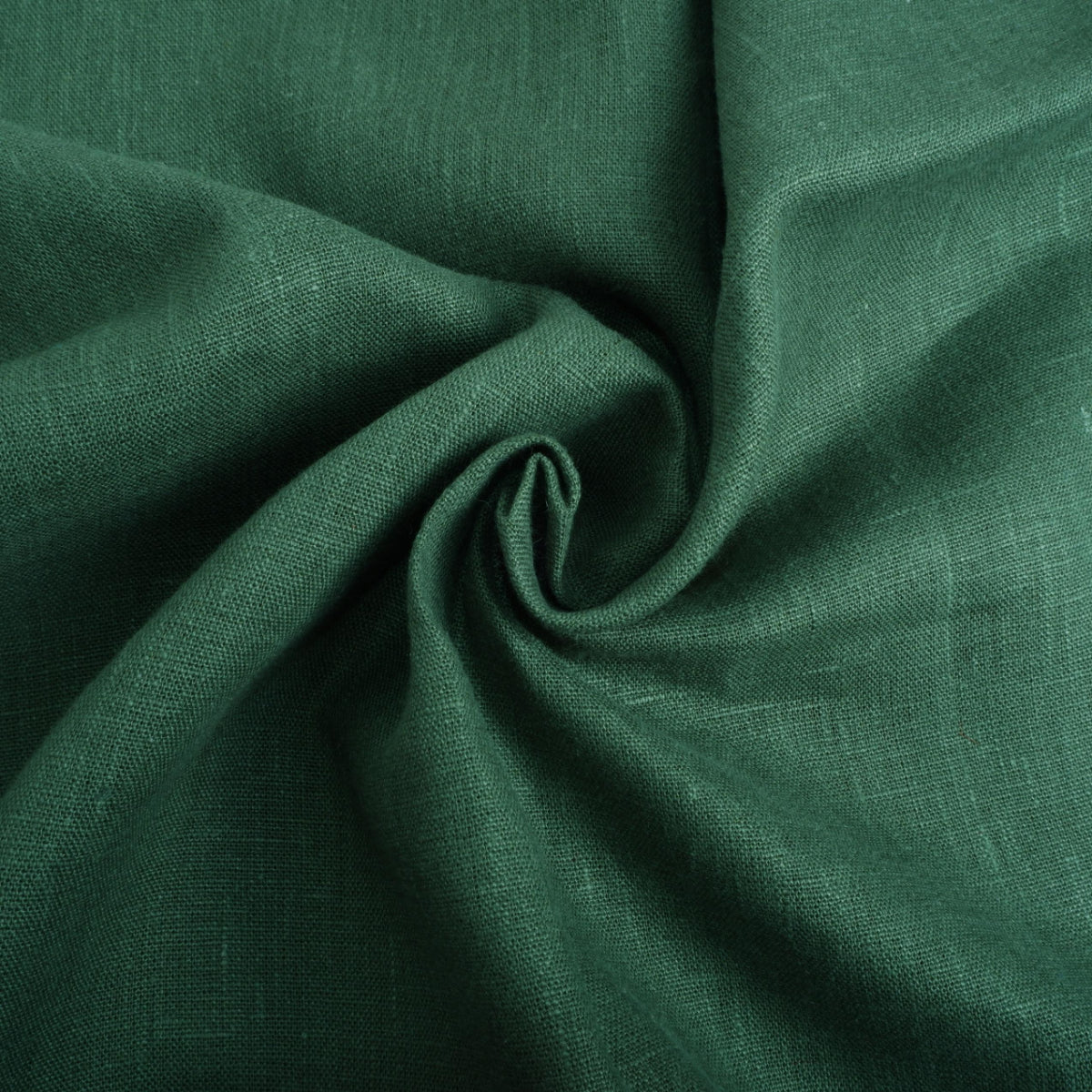 Taiga green - linen fabric - 230g/² - 638M