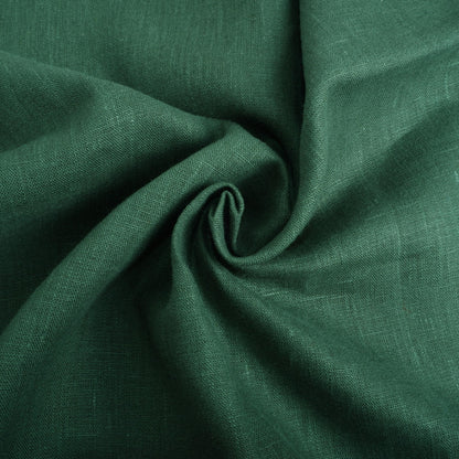 Taiga green - linen fabric - 230g/² - 638M