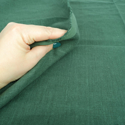 Taiga green - linen fabric - 230g/² - 638M