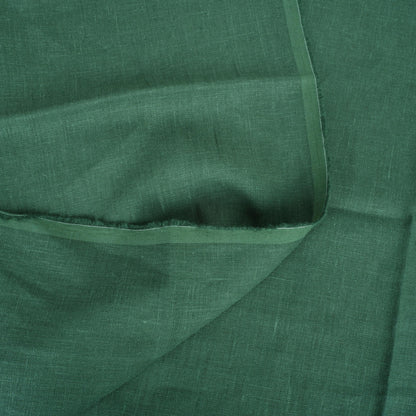 Taiga green - linen fabric - 230g/² - 638M