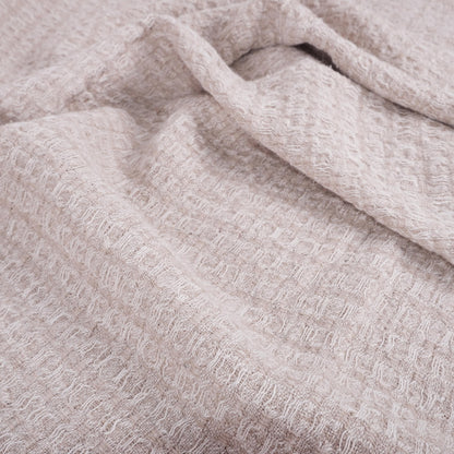 Waffle - natur - extra wide - linen fabric - 832VA