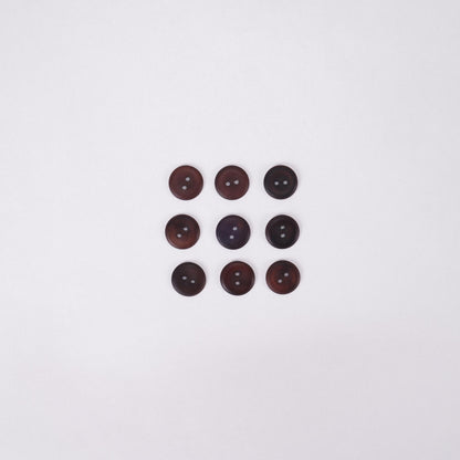 Horn buttons - size 15 mm -  2 holes