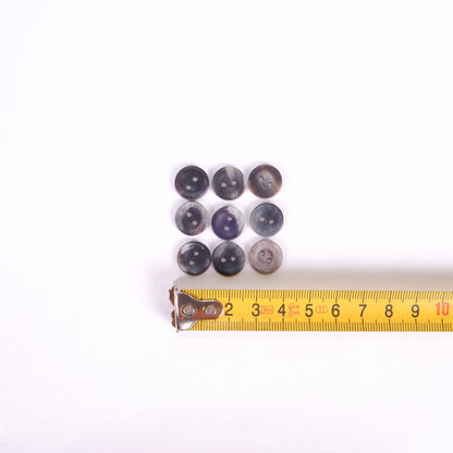 Horn buttons - size 13 mm -  2 holes