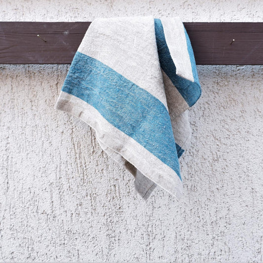 Ocean blue stripes - Kitchen towel - Tuscany