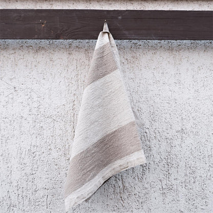 Brown stripes - Kitchen towel