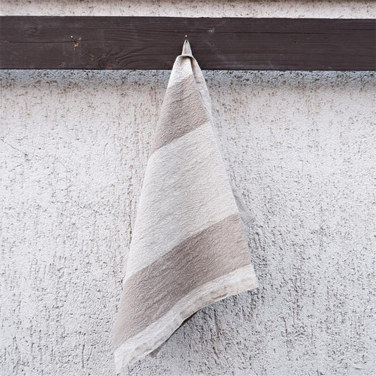 Brown stripes - Kitchen towel