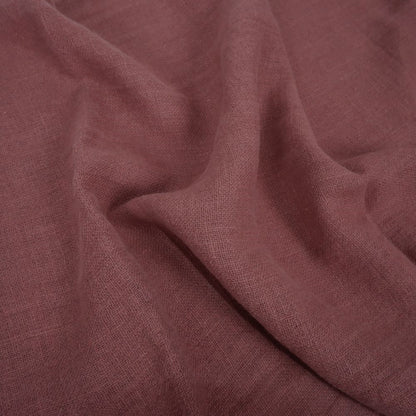 Fluffy  linen fabric - punch pink- 6550SH