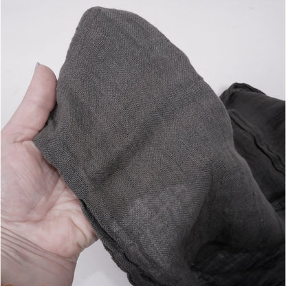 Fluffy linen fabric - Root grey - 6591SH