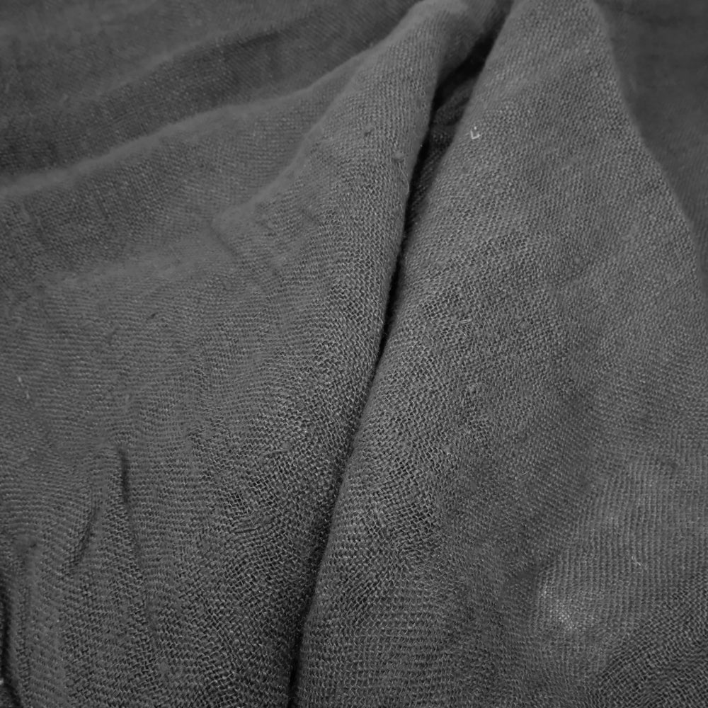 Fluffy linen fabric - Root grey - 6591SH