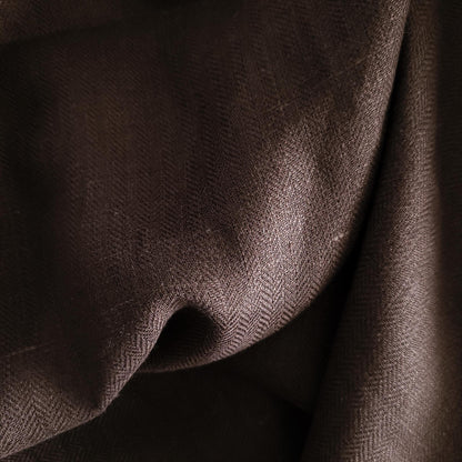 Herringbone - chocolate brown - 794H