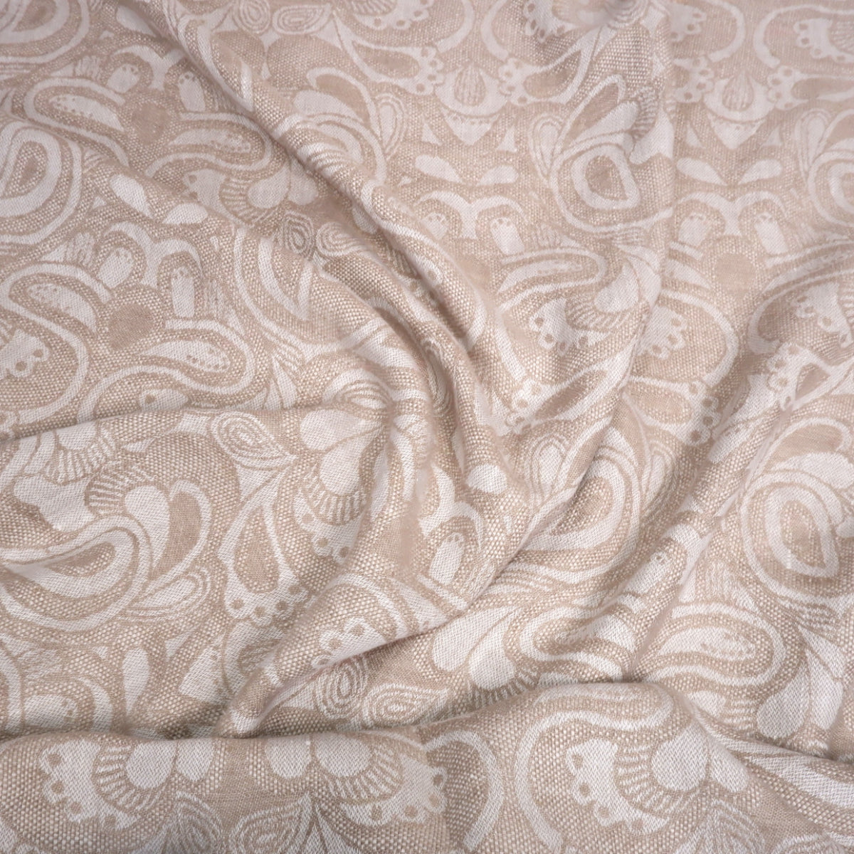 Wide Jacquard linen fabric - 9937R