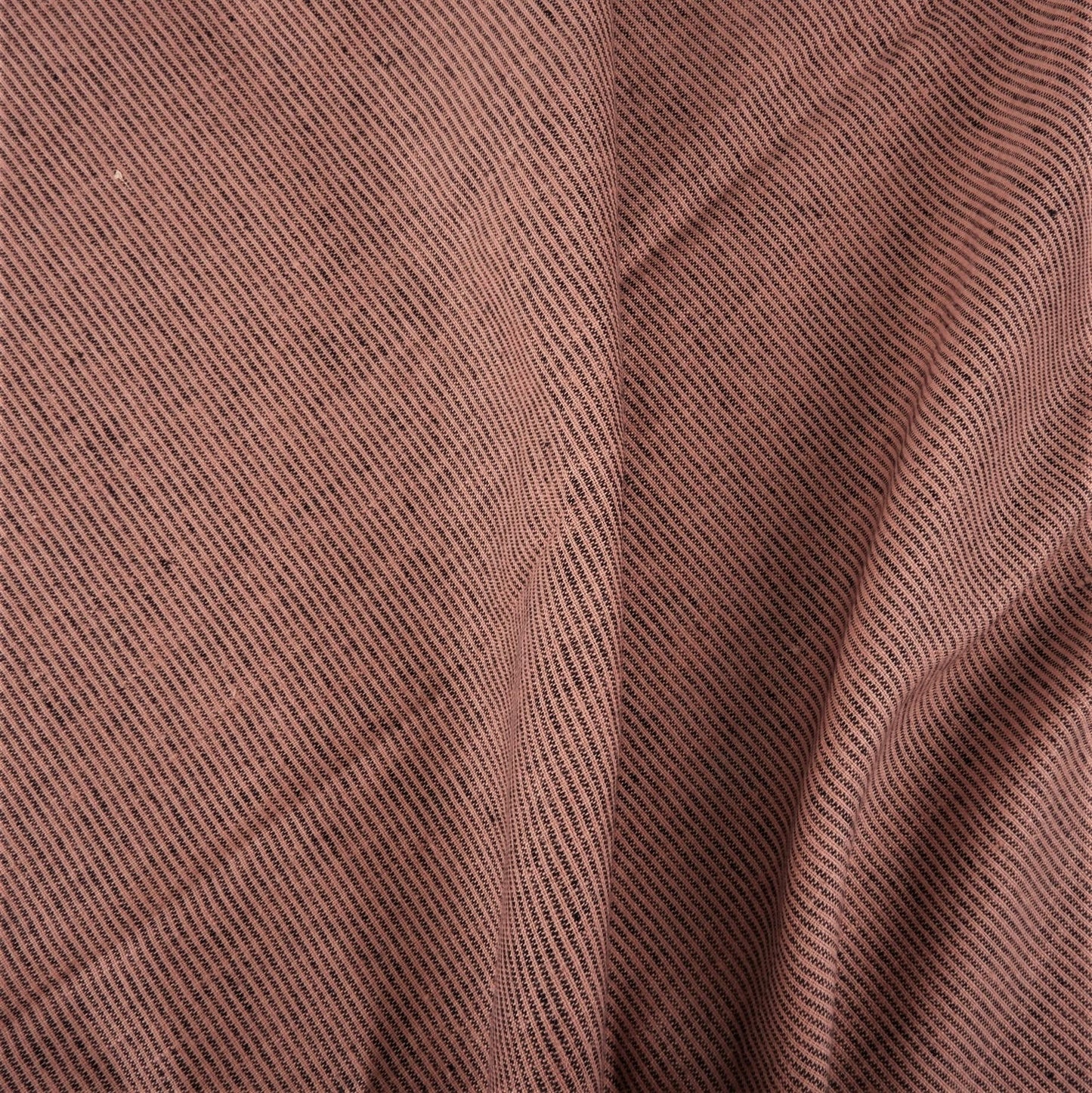 Mini stripes in pink linen fabric - 9934