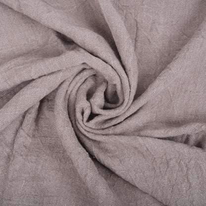 WIDE - Extra heavy - natur linen fabric - washed - 9938W