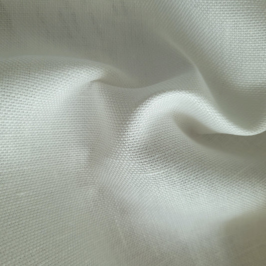 WIDE - Extra heavy - offwhite linen fabric - regular - 9936R