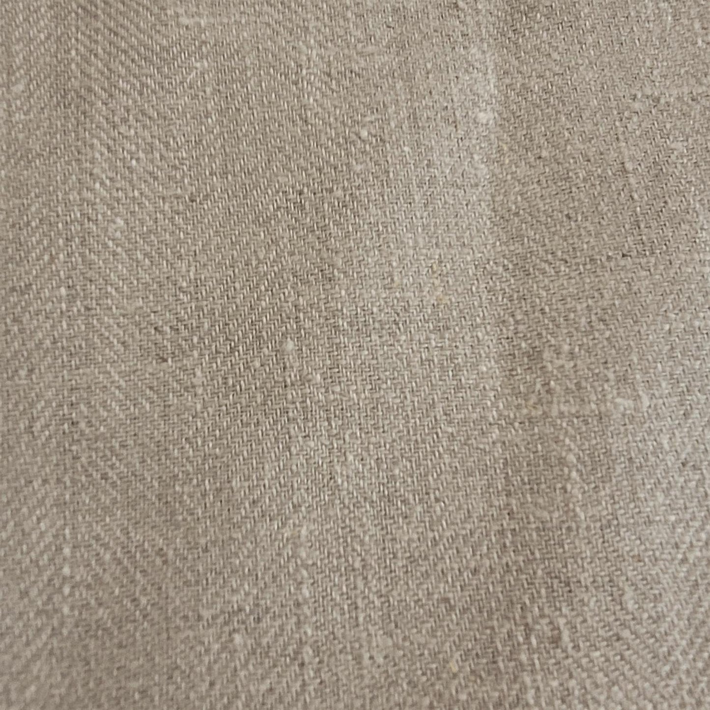 Natural - Broken twill - linen fabric - regular - 790H