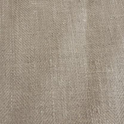 Natural - Broken twill - linen fabric - regular - 790H