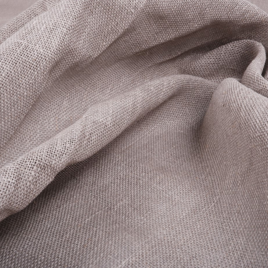 WIDE - Extra heavy - natur linen fabric - regular - 9938R