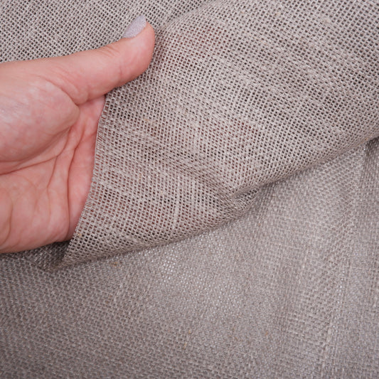 WIDE - Extra heavy - natur linen fabric - regular - 9938R