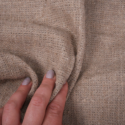 ASAKA - Extra heavy linen fabric- rough natur - regular - 538R