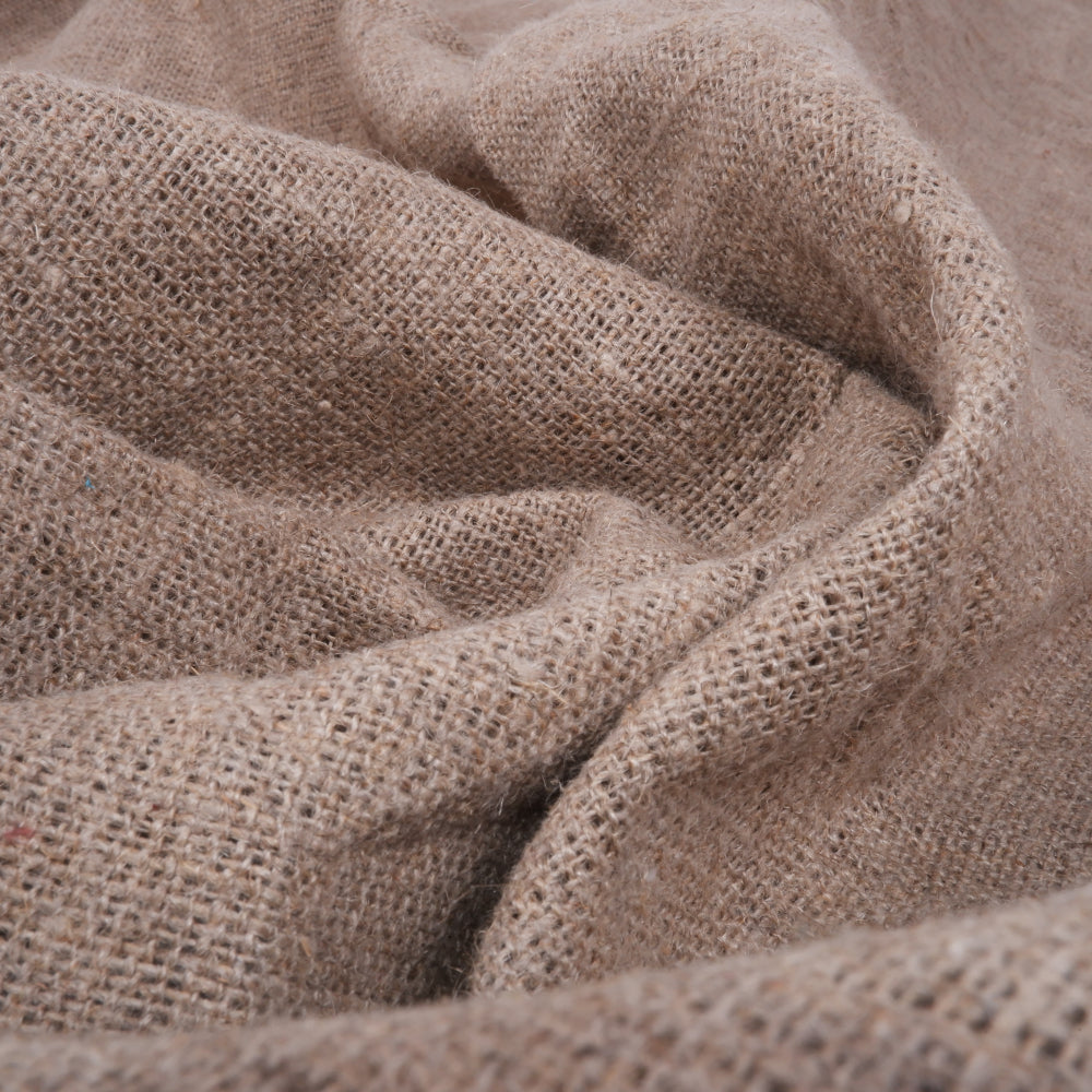 ASAKA - Extra heavy linen fabric- rough natur - regular - 538R