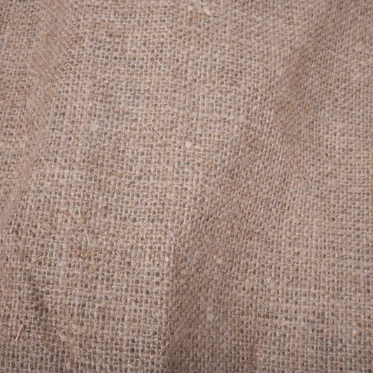 ASAKA - Extra heavy linen fabric- rough natur - regular - 538R