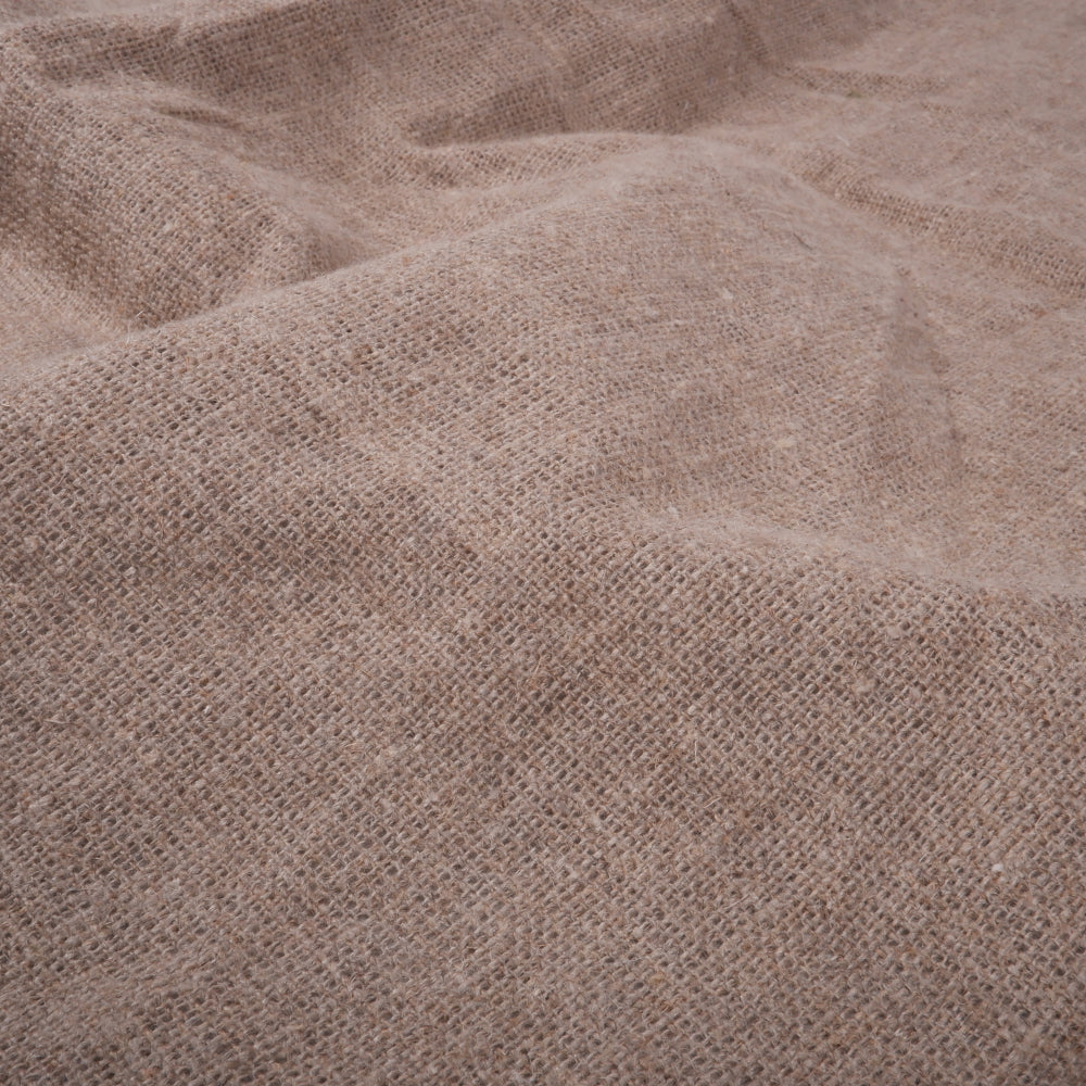 ASAKA - Extra heavy linen fabric- rough natur - regular - 538R