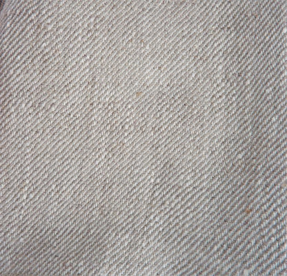 Twill oatmeal natur - prewashed - linen fabric - 563W