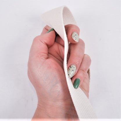 ALICE Heavy Duty Woven Webbing Tape - Trim - Beige - 1955G