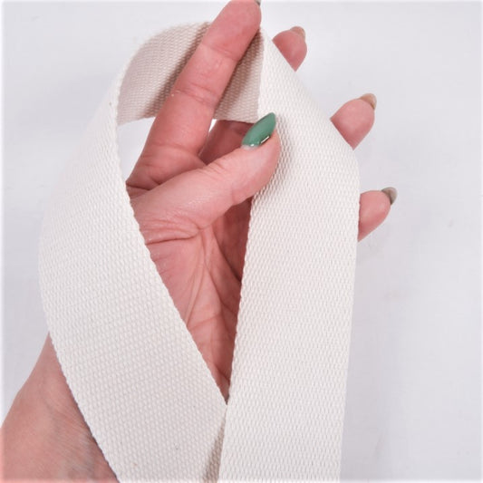 ALICE Heavy Duty Woven Webbing Tape - Trim - Beige - 1955G