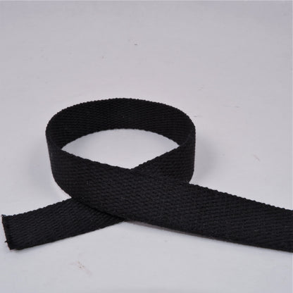 ALICE Heavy Duty Woven Webbing Tape - Trim - Black - 1954G
