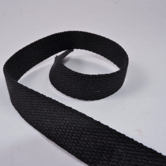 ALICE Heavy Duty Woven Webbing Tape - Trim - Black - 1954G