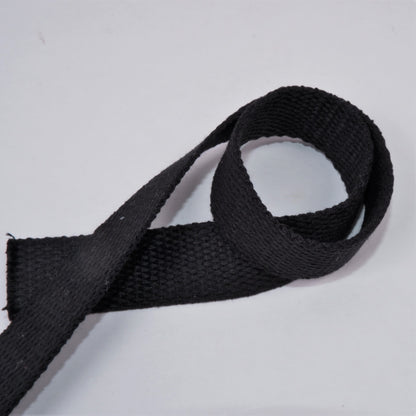 ALICE Heavy Duty Woven Webbing Tape - Trim - Black - 1954G
