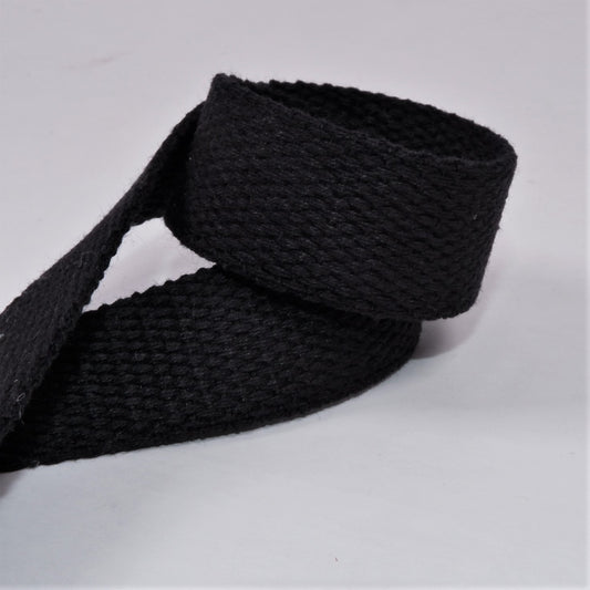 ALICE Heavy Duty Woven Webbing Tape - Trim - Black - 1954G