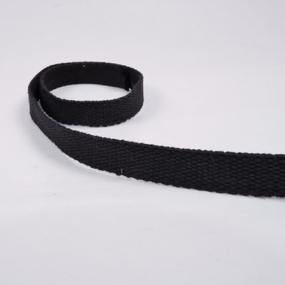 DORIS - Heavy Duty Woven Webbing Tape - Trim - Black - 1956G