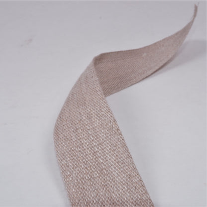 AMY - Woven Webbing Tape - Trim - Natur - 1959G
