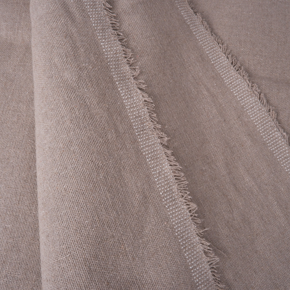Heavy Linen Rug Extra heavy - Dense - natural linen fabric - regular - 8837R ...