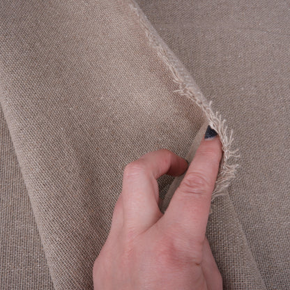 Extra heavy - Dense - natural linen fabric - regular - 8837R
