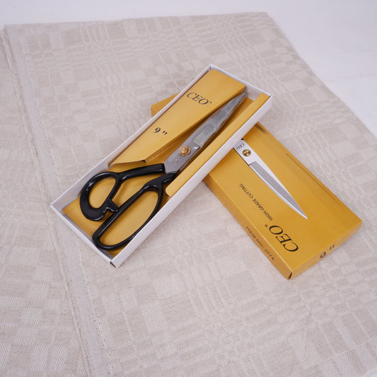 High grade cutting scissors - 9"