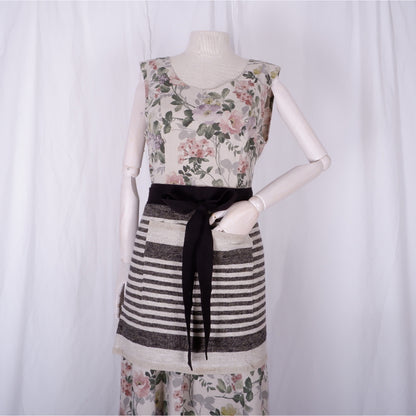 Black - Provence - Cafe apron