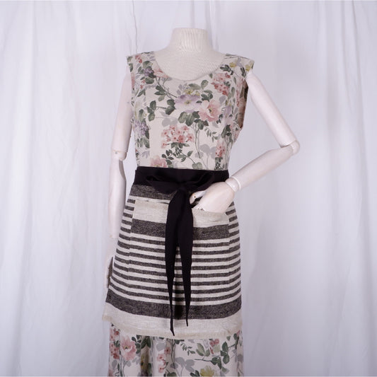 Black - Provence - Cafe apron