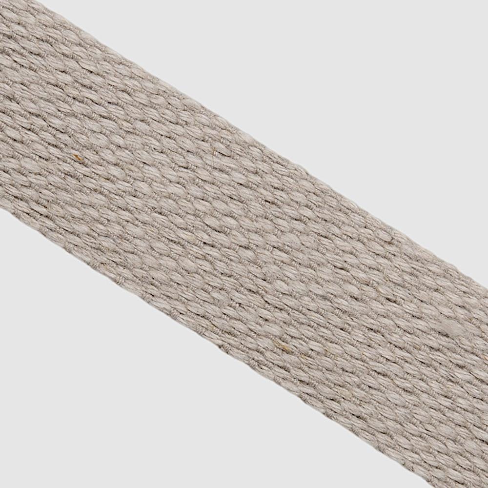 Thick linen ribbon trim for belts or hangers - 20/25/30 mm wide linen canvas ribbon - linen wrapping ribbon trim band webbing strap