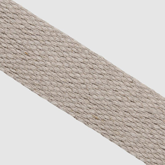 Thick linen ribbon trim for belts or hangers - 20/25/30 mm wide linen canvas ribbon - linen wrapping ribbon trim band webbing strap