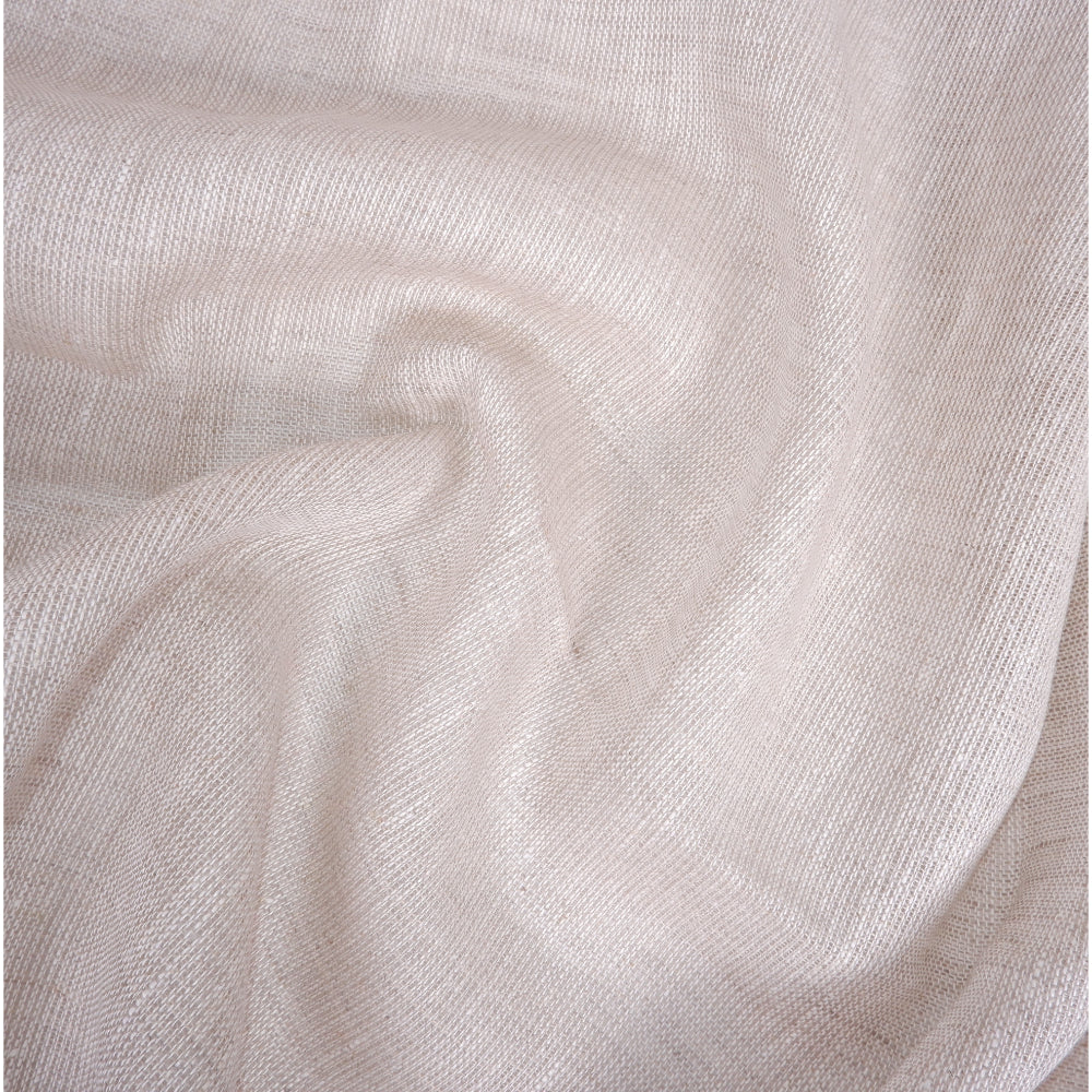 Natur melange - medium sheer linen fabric - T012M